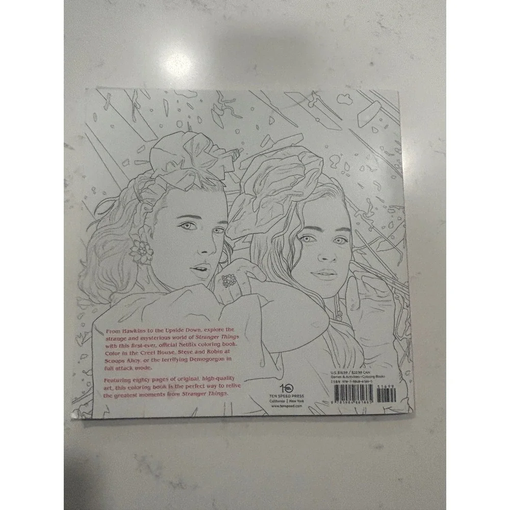Netflix Stranger Things The Official‎ Coloring Book